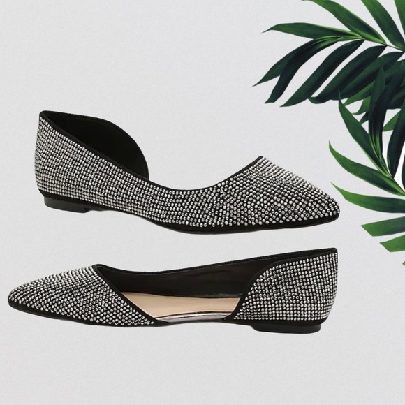 Mix No. 6 Bling Flats - Picture 2 of 8